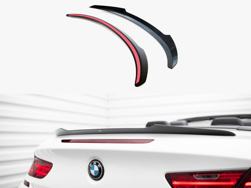Maxton Spoiler CAP BMW M6 / 6 M-Pack Cabriolet F12