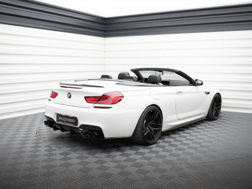 Maxton Spoiler CAP BMW M6 / 6 M-Pack Cabriolet F12