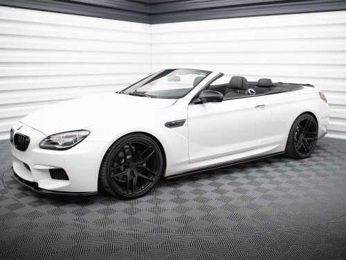 Maxton Side Skirts Diffusers BMW M6 / 6 M-Pack Coupe / Cabriolet F13 / F12