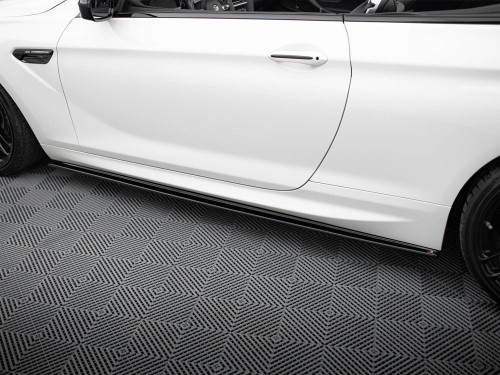 Maxton Side Skirts Diffusers BMW M6 / 6 M-Pack Coupe / Cabriolet F13 / F12 Maxton Side Skirts Diffusers BMW M6 / 6 M-Pack Coupe / Cabriolet F13 / F12