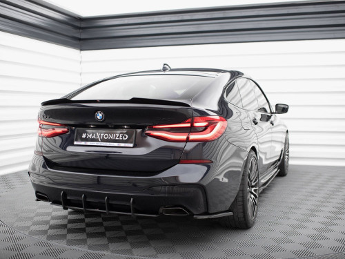 Maxton Spoiler CAP BMW 6 GT G32 M-Pack
