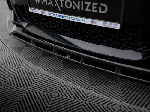 Maxton Front Splitter BMW 6 GT M-Pack G32 Maxton Front Splitter BMW 6 GT M-Pack G32