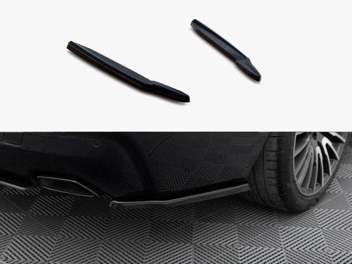 Maxton Rear Side Splitters BMW 6 GT G32 M-Pack