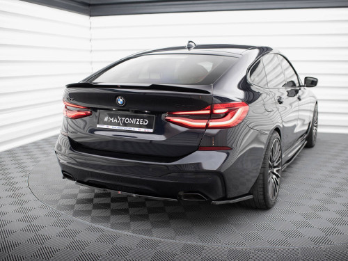 Maxton Rear Side Splitters BMW 6 GT G32 M-Pack