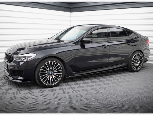 Maxton Side Skirts Diffusers BMW 6 GT G32 M-Pack