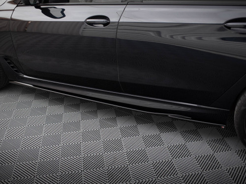 Maxton Side Skirts Diffusers BMW 6 GT G32 M-Pack