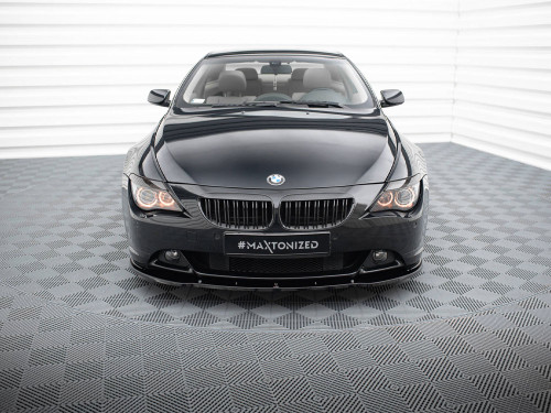 Maxton Front Splitter V.1 BMW 6 E63 / E64 (Preface) Maxton Front Splitter V.1 BMW 6 E63 / E64 (Preface)