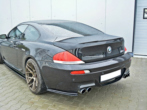 Maxton Rear Side Splitters BMW M6 E63