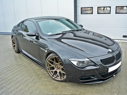 Maxton Side Skirts Splitters Bmw M6 E63 (2005-2010)