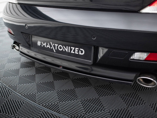 Maxton Central Rear Splitter (Vertical Bars) BMW 6 Coupe / Cabrio E63 / E64 Maxton Central Rear Splitter (Vertical Bars) BMW 6 Coupe / Cabrio E63 / E64