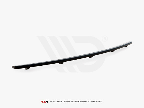 Maxton Central Rear Splitter (Vertical Bars) BMW 6 Coupe / Cabrio E63 / E64 Maxton Central Rear Splitter (Vertical Bars) BMW 6 Coupe / Cabrio E63 / E64