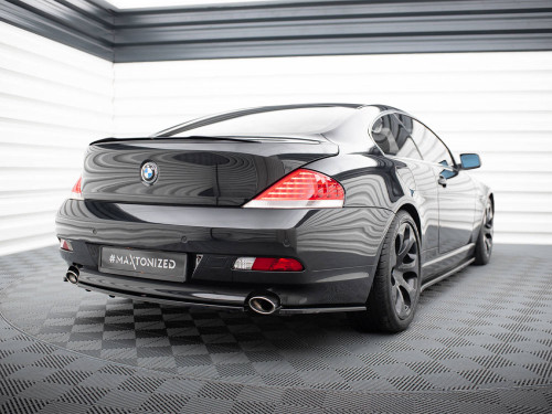 Maxton Rear Side Splitters BMW 6 E63 / E64 (Preface)