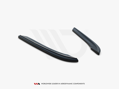 Maxton Rear Side Splitters BMW 6 E63 / E64 (Preface)