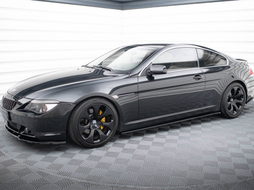 Maxton Side Skirts Diffusers BMW 6 E63 / E64 (Preface)