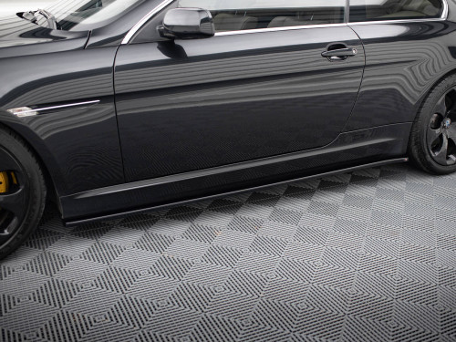 Maxton Side Skirts Diffusers BMW 6 E63 / E64 (Preface)