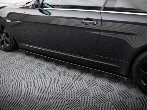 Maxton Side Skirts Diffusers BMW 6 E63 / E64 (Preface)