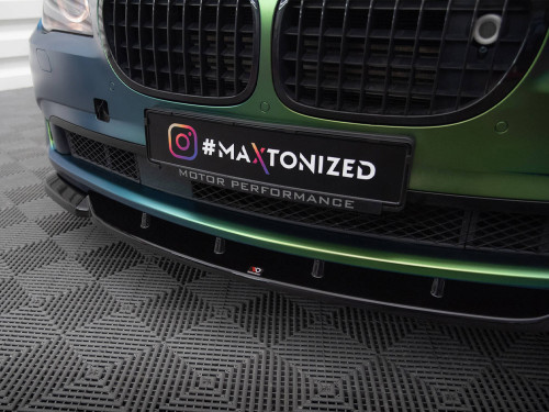 Maxton Front Splitter V.1 BMW 7 F01 Maxton Front Splitter V.1 BMW 7 F01