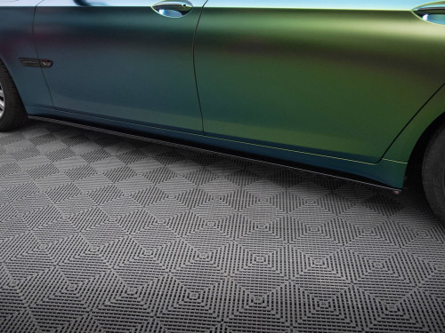 Maxton Side Skirts Diffusers BMW 7 Long F02 Maxton Side Skirts Diffusers BMW 7 Long F02