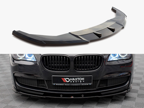 Maxton Front Splitter V.1 Bmw 7 M-pack F01 (2008-2013)