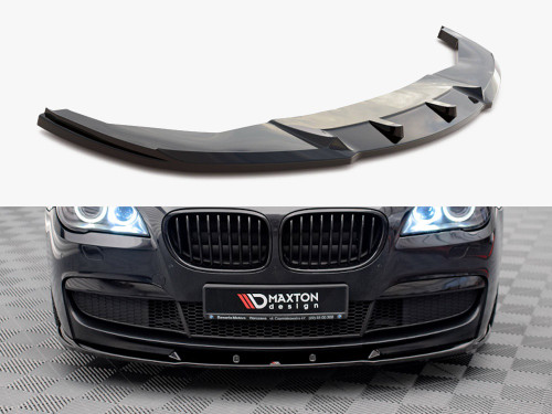 Maxton Front Splitter V.2 Bmw 7 M-pack F01 (2008-2013)