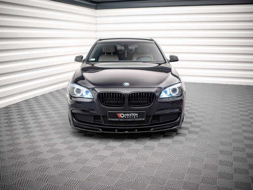 Maxton Front Splitter V.2 Bmw 7 M-pack F01 (2008-2013)