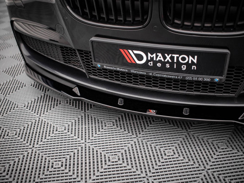 Maxton Front Splitter V.2 Bmw 7 M-pack F01 (2008-2013)