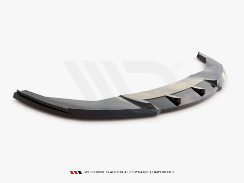 Maxton Front Splitter V.2 Bmw 7 M-pack F01 (2008-2013)