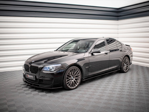 Maxton Side Skirts Diffusers Bmw 7 M-pack F01 (2008-2013)