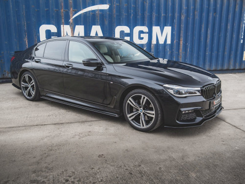 Maxton Side Skirts Diffusers BMW 7 M-Pack G11