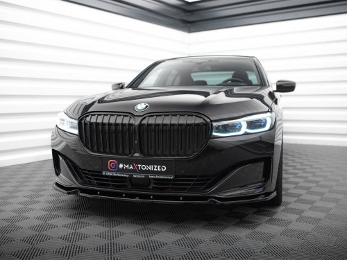 Maxton Front Splitter V.1 BMW 7 G11 / G12 Facelift