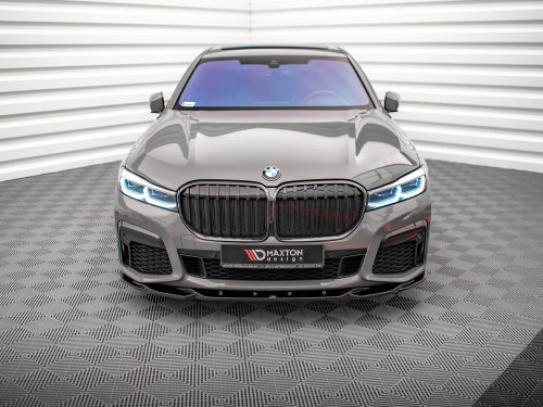 Maxton Front Splitter V.2 BMW 7 M-Pack G11 / G12 Facelift