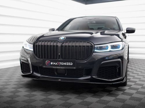 Maxton Front Splitter V.4 BMW 7 M-Pack G11 / G12 Facelift