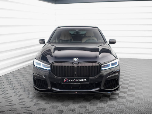 Maxton Front Splitter V.4 BMW 7 M-Pack G11 / G12 Facelift Maxton Front Splitter V.4 BMW 7 M-Pack G11 / G12 Facelift