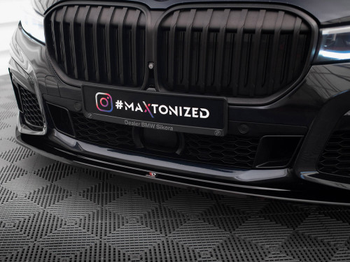 Maxton Front Splitter V.4 BMW 7 M-Pack G11 / G12 Facelift Maxton Front Splitter V.4 BMW 7 M-Pack G11 / G12 Facelift