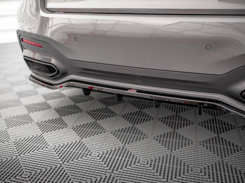 Maxton Rear Splitter (Vertical Bars) V.1 BMW 7 M-Pack G11 / G12 Facelift Maxton Rear Splitter (Vertical Bars) V.1 BMW 7 M-Pack G11 / G12 Facelift