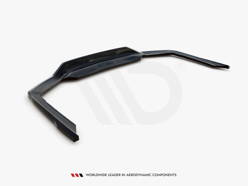 Maxton Rear Splitter (Vertical Bars) V.2 BMW 7 M-Pack G11 / G12 Facelift Maxton Rear Splitter (Vertical Bars) V.2 BMW 7 M-Pack G11 / G12 Facelift