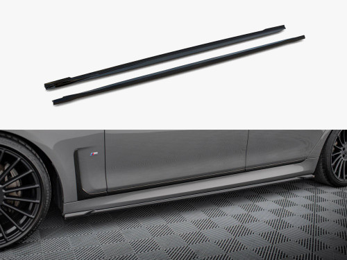 Maxton Side Skirts Diffusers V.2 BMW 7 M-Pack G11
