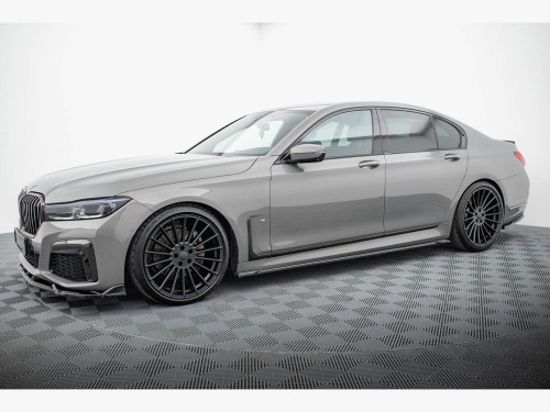 Maxton Side Skirts Diffusers V.2 BMW 7 M-Pack G11