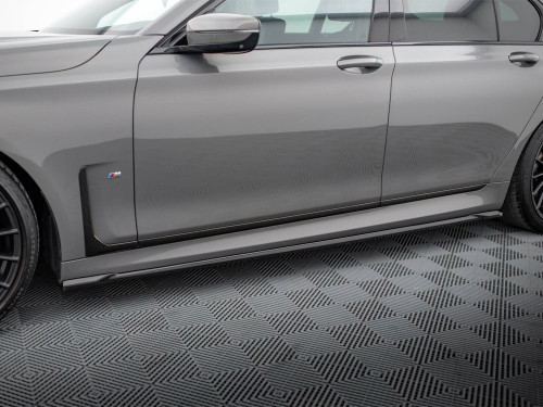 Maxton Side Skirts Diffusers V.2 BMW 7 M-Pack G11 Maxton Side Skirts Diffusers V.2 BMW 7 M-Pack G11