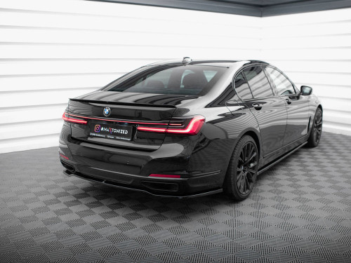 Maxton Rear Splitter BMW 7 G11 / G12 Facelift