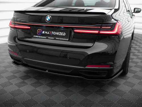 Maxton Rear Splitter BMW 7 G11 / G12 Facelift Maxton Rear Splitter BMW 7 G11 / G12 Facelift