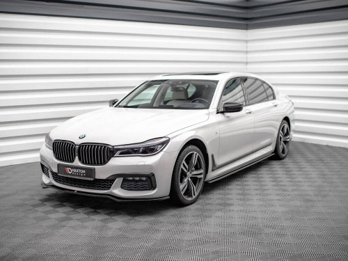 Maxton Side Skirts Diffusers V.1 BMW 7 Long M-Pack G12