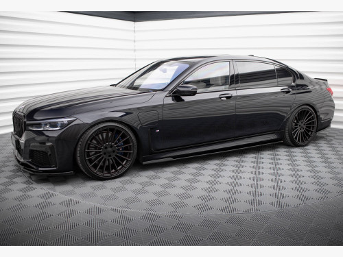 Maxton Side Skirts Diffusers V.2 BMW 7 Long M-Pack G12