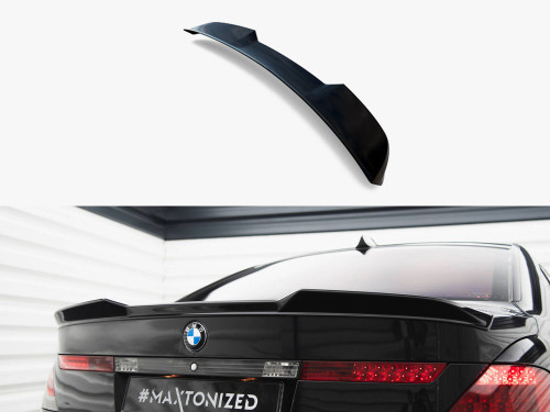 Maxton Spoiler CAP 3D BMW 7 E65
