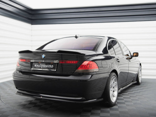 Maxton Spoiler CAP 3D BMW 7 E65
