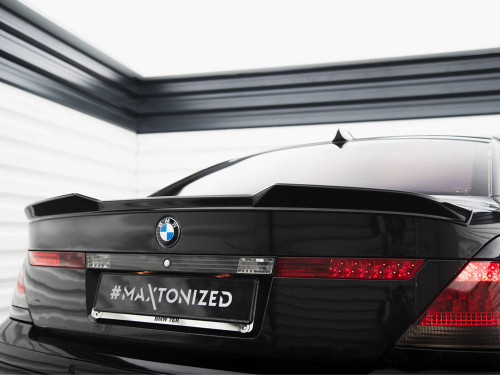 Maxton Spoiler CAP 3D BMW 7 E65 Maxton Spoiler CAP 3D BMW 7 E65