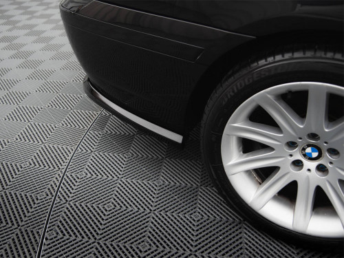 Maxton Central Rear Splitter BMW 7 E65