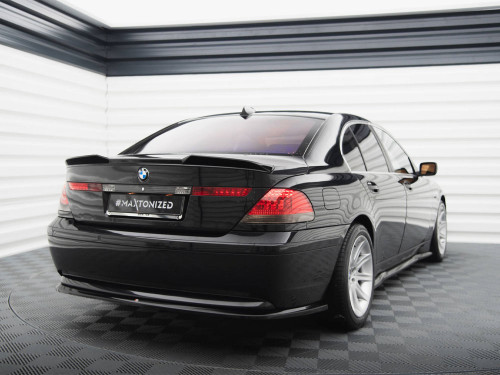 Maxton Central Rear Splitter BMW 7 E65