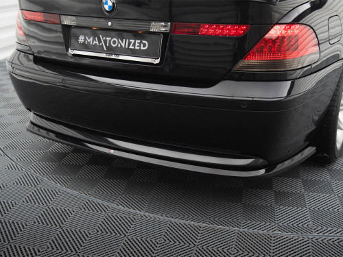 Maxton Central Rear Splitter BMW 7 E65 Maxton Central Rear Splitter BMW 7 E65