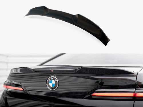 Maxton Spoiler CAP 3D BMW 7 M-Pack / M760e / i7 M-Pack / 7 Standard G70